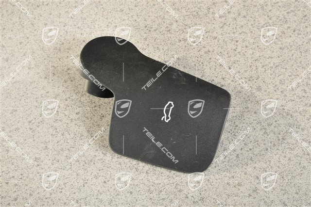 Actuating lever, Black