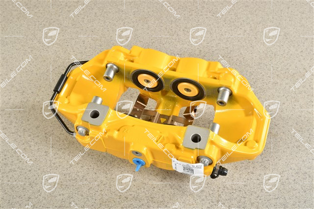 GT3 / GT3 RS, Zacisk tylny PCCB / hamulce ceramiczne, żółty, L