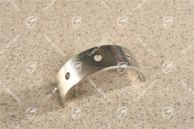 3,0 / 3,6L, Crankshaft, Main bearing shell, upper, ID Red