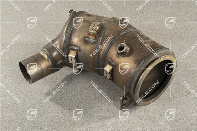 Catalytic converter, Turbo L