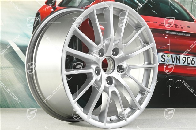 19-inch "Sport Design" wheel, 9,5J x 19 ET46