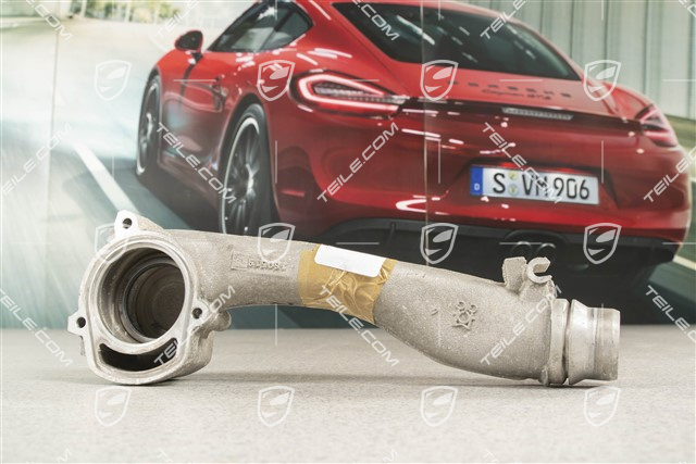 GT3, Coolant guide housing / Thermostat intake socket