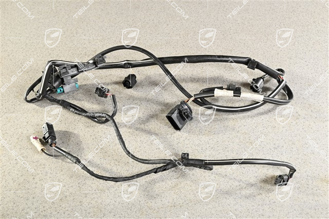 Turbo, Kabelstrang, Stossfäanger hinten, PDC und Rückfahrkamera, USA
