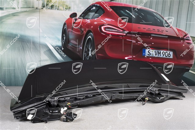 SportDesign Package - rear spoiler