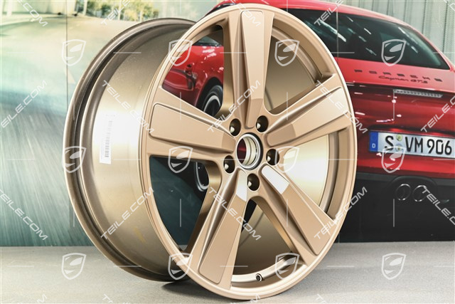 22" Felge Cayenne Exclusive Design Sport, 10J x 22 ET48, neodyme
