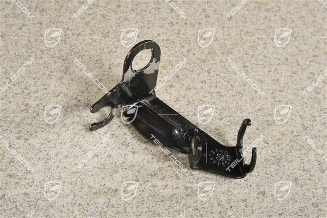 Halter, Bremsleitung, Hinterachse, L