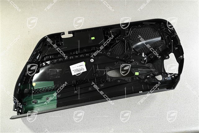 GTS 4.0, Türverkleidung mit Zierleiste Carbon, Leder Schwarz, Bose, L