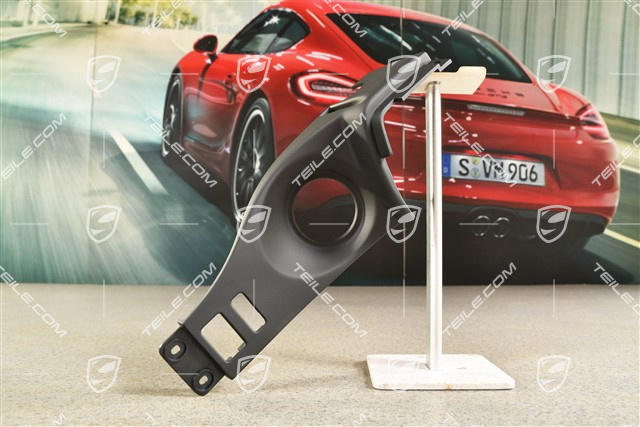 Dashboard trim / moulding, Ignition and switches trim, Black