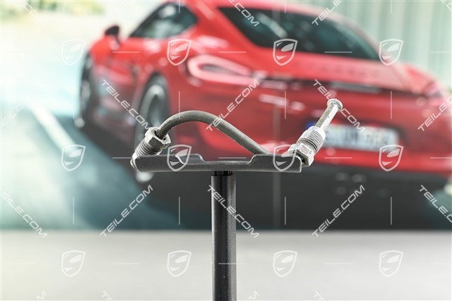 Brake line, R