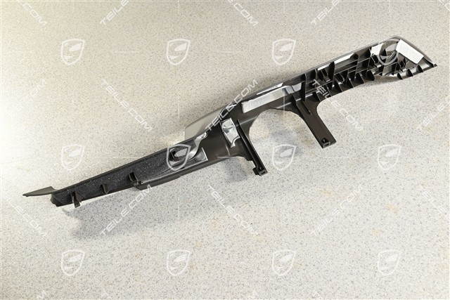 Mittelkonsole, Blende seitlich, Achatgrau, L