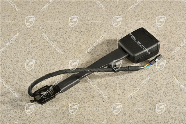 Seat belt buckle, latch, front, Driver's side