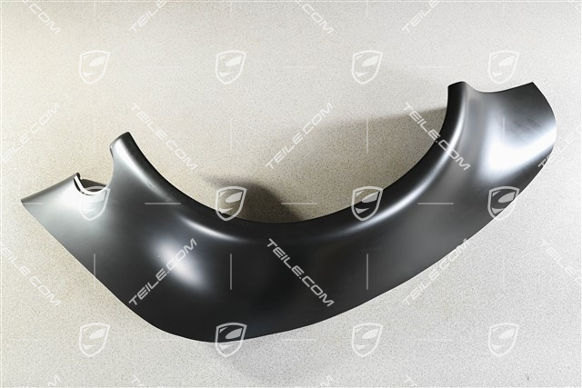 Wheel arch upper part / Wheel housing, Turbo look, R