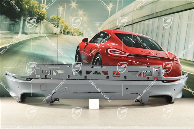 Rear bumper spoiler / lower part trim, Sport Design package