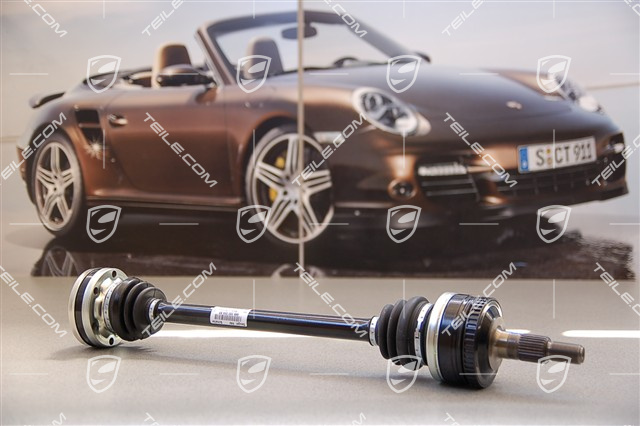 Drive shaft, manual transmission, Boxster S 3.2L, L=R Drive shaft, manual transmission, Boxster S 3.2L, L=R