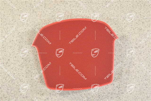 Dashboard / Instrument cluster cover Grille / Grate, Carrera Red