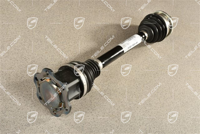 Drive shaft front axle, L=R