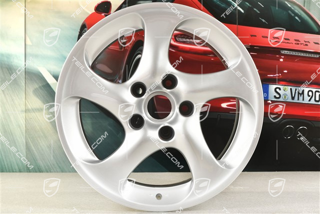 18-inch GT2 wheel rim, 12J x 18 ET45