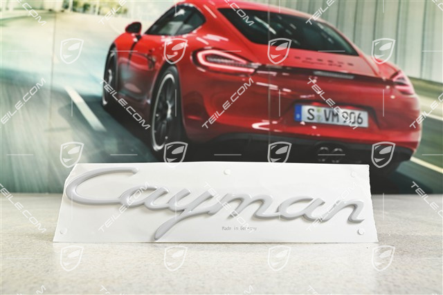 "Cayman" Badge / Emblem / logo, prime coated