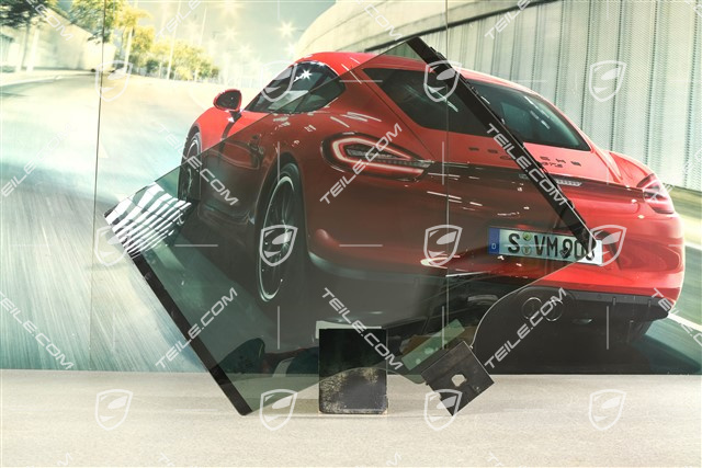 Sport Turismo, Hintertür, Türfensterscheibe Seitenscheibe, stark getönt, R