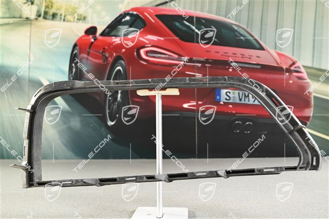 Retaining frame, lateral rear (inside), Spyder, R