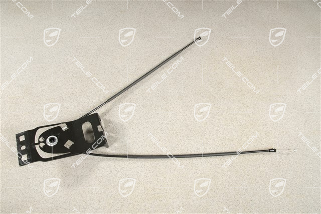 Bowden cable for bonnet lock
