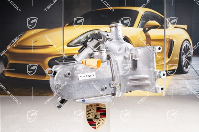 Heat dissipator, exhaust gas recirculation, Diesel 3.0L 176KW