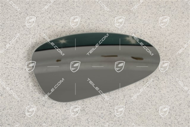 Spiegelglas, konvex, abblendbar, R