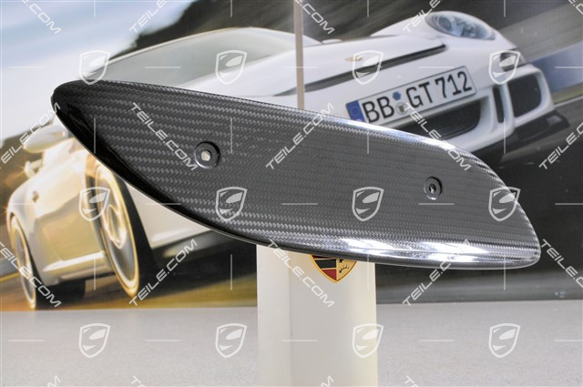 Wing end plate, CARBON, R Wing end plate, CARBON, R