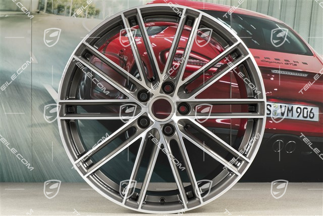 22" Felge Turbo IV, 11,5J x 22 ET52