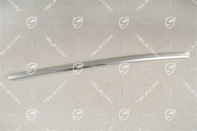Rear door moulding, Aluminium package, L