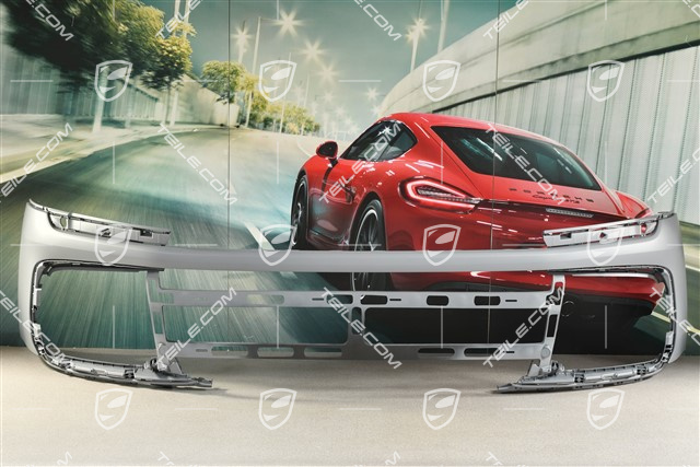 Front bumper lining, Park Assist