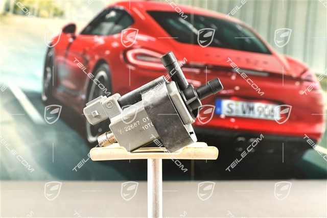 Turbo, Change-over valve / Vacuum Valve