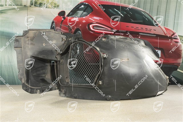 Wheel-hous, front, front part, GT4, L
