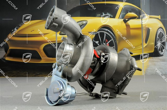 Abgasturbolader, V8 4.8L Cayenne Turbo / Turbo S, 368/382/397/404 KW, Zyl. 5-8, L