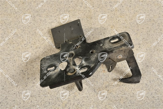 Hook, lid lock, upper part