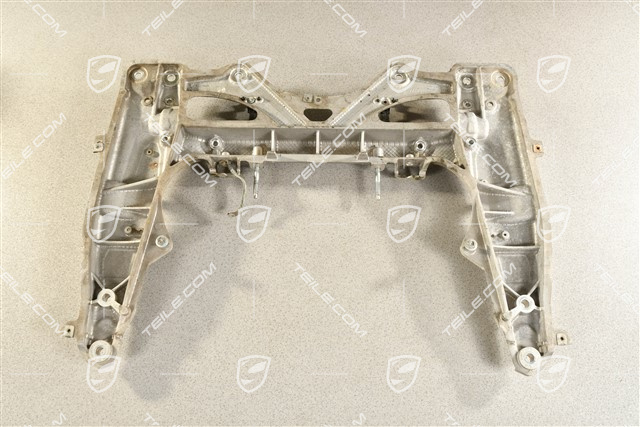 Cross member / Front subframe, rear axle steering