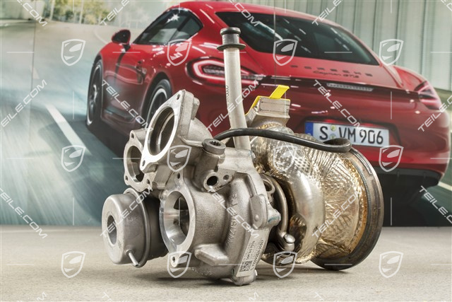 Turbo 2,9L, Abgasturbolader Zyl. 4-6, L