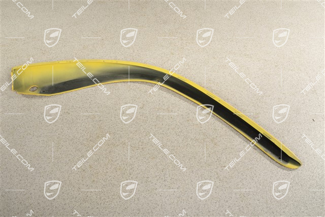 Front bumper spoiler / lower part trim, L