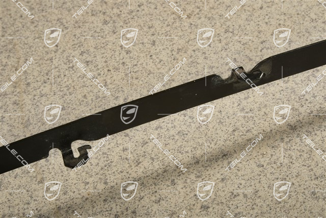 Befestigungsschiene für Heckspoiler Gummibalg Rückwand, Oben