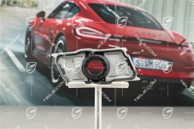 3,0 / 4,2 TDI, High pressure fuel injector Lid