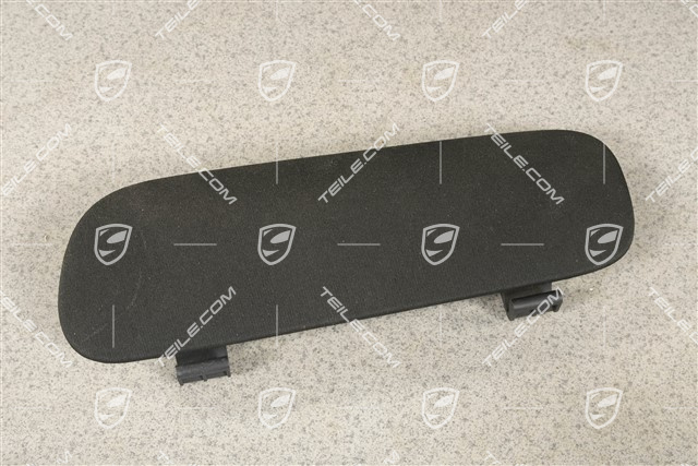 Abdeckung, Schwarz, L