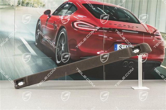 Auflage, Kofferraumabdeckung, Espresso, R