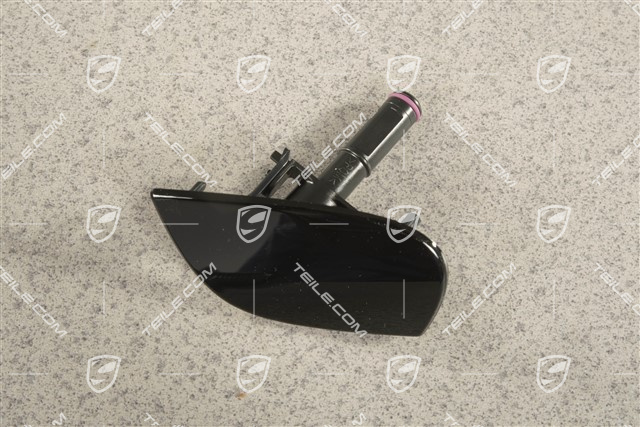 Scheinwerferreinigung Düse mit Abdeckblende, L