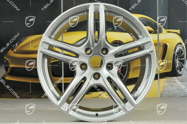20-inch wheel rim Panamera Turbo, 11,5J x 20 ET68, brilliant chrome