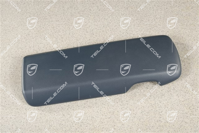 Armlehne/ Mittelkonsole, Deckel / Blende, Kunstleder, Yachtingblau