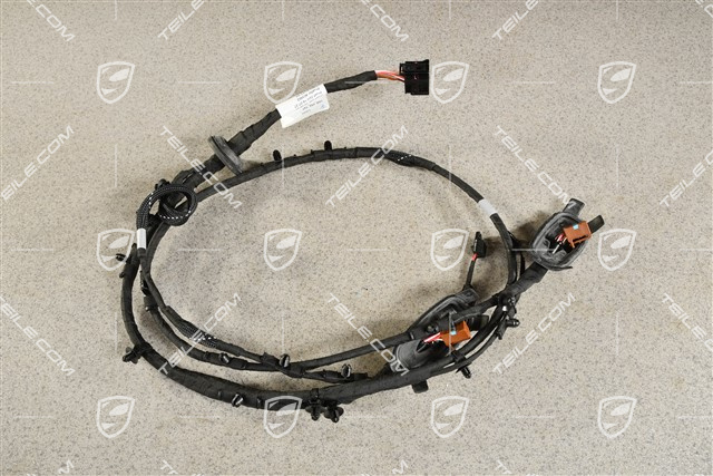 Turbo, Rear spoiler wiring harness