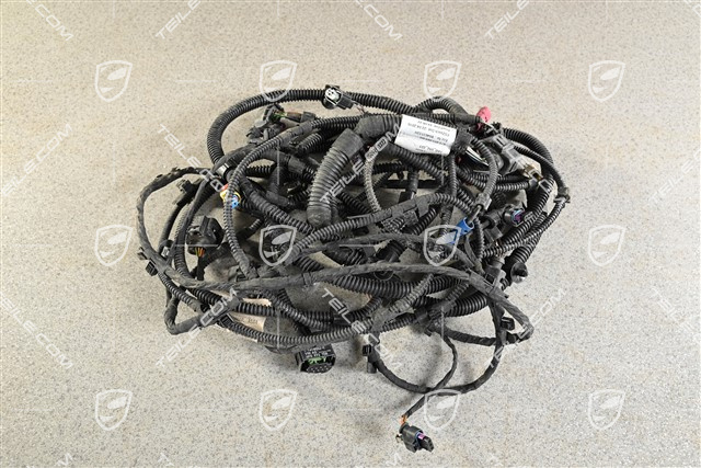 Turbo, Cable loom for front bumper, L