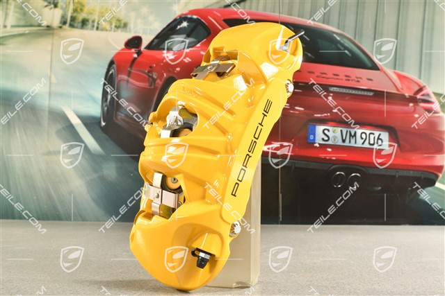 GT3, Front axle brake calliper, PCCB Yellow, L
