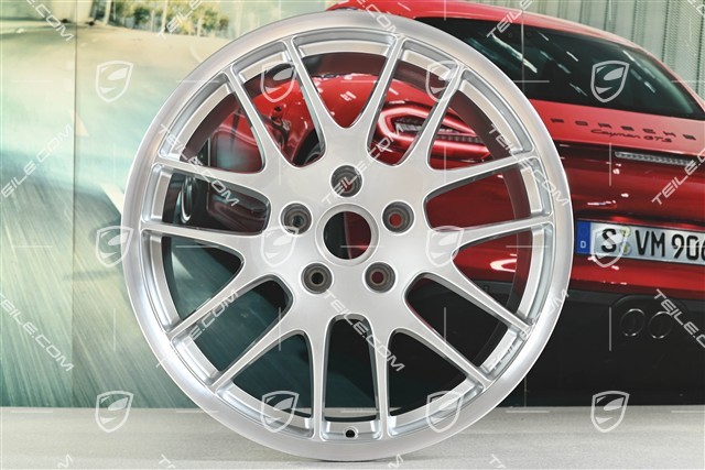 20-inch RS Spyder Design wheel, 11J x 20 ET68, brilliant chrome finish