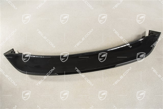 Rear spoiler, for painting